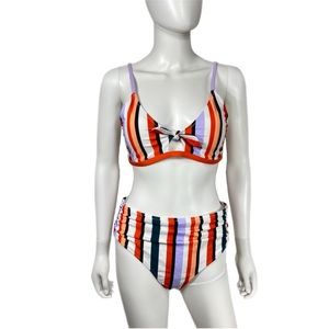 CUPSHE two piece knotted bikini